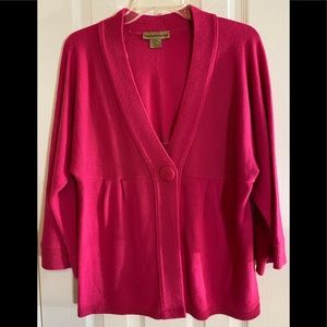 Notations Sweater, Size L